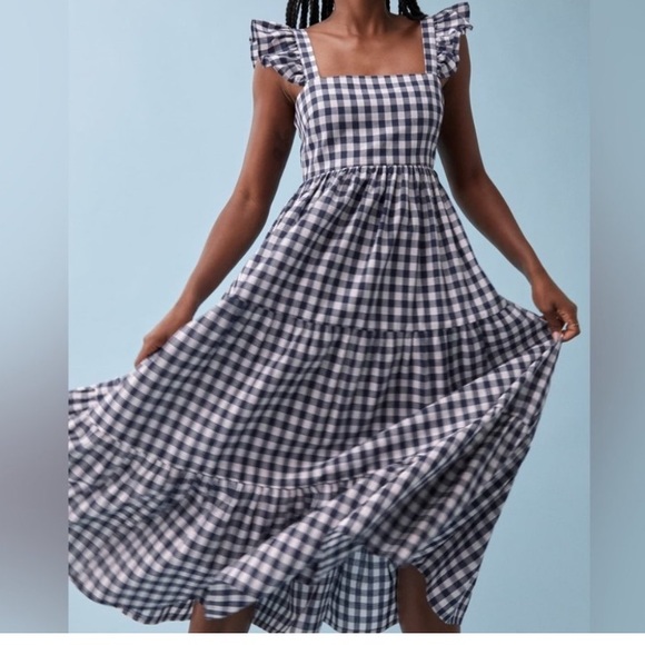 SOLD OUT SOLD Tiered pastel summer maxi Dress Wom - Picture 17 of 17